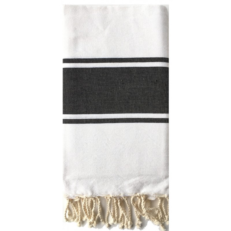 Fouta publicitaire Blanc