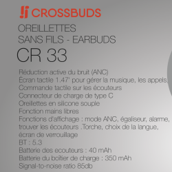 Ecouteur écran tactile