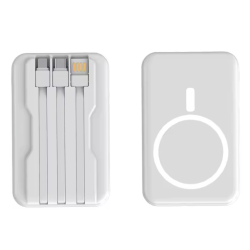 Batterie Magnétique Publicitaire pour charger votre iPhone