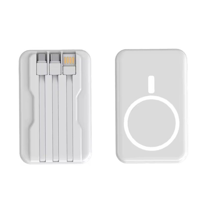 Batterie Magnétique Publicitaire pour charger votre iPhone