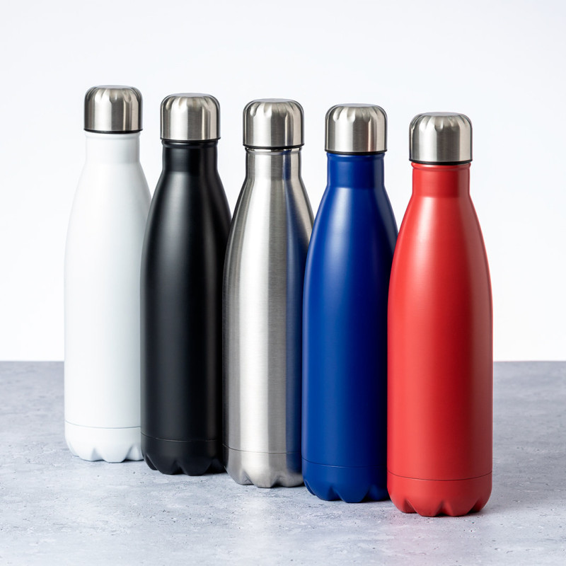 Bouteille Isotherme Double paroi de plusieurs couleurs