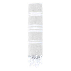 Fouta toile doublé éponge microfibre design