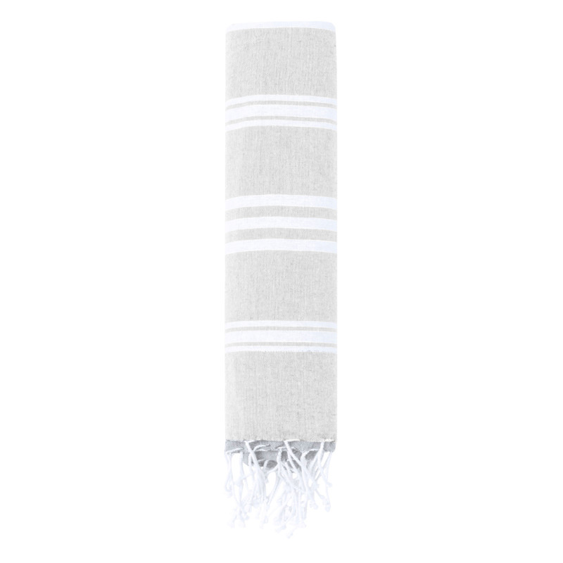 Fouta toile doublé éponge microfibre design