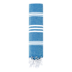 Fouta toile doublée éponge...
