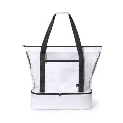 Sac de plage isotherme blanc