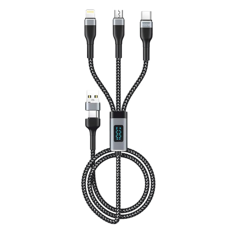 Câble de charge rapide 4 en 1