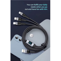 Câble de charge rapide 4 en 1