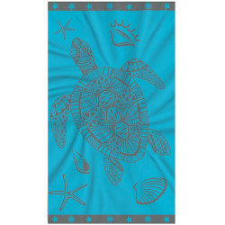 serviette de plage personnalisée