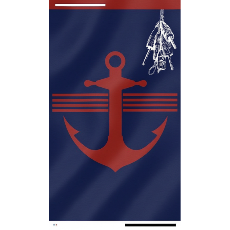 Drap de plage publicitaire