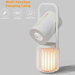 Lampe enceinte nomade