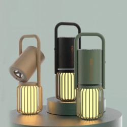Lampe enceinte nomade