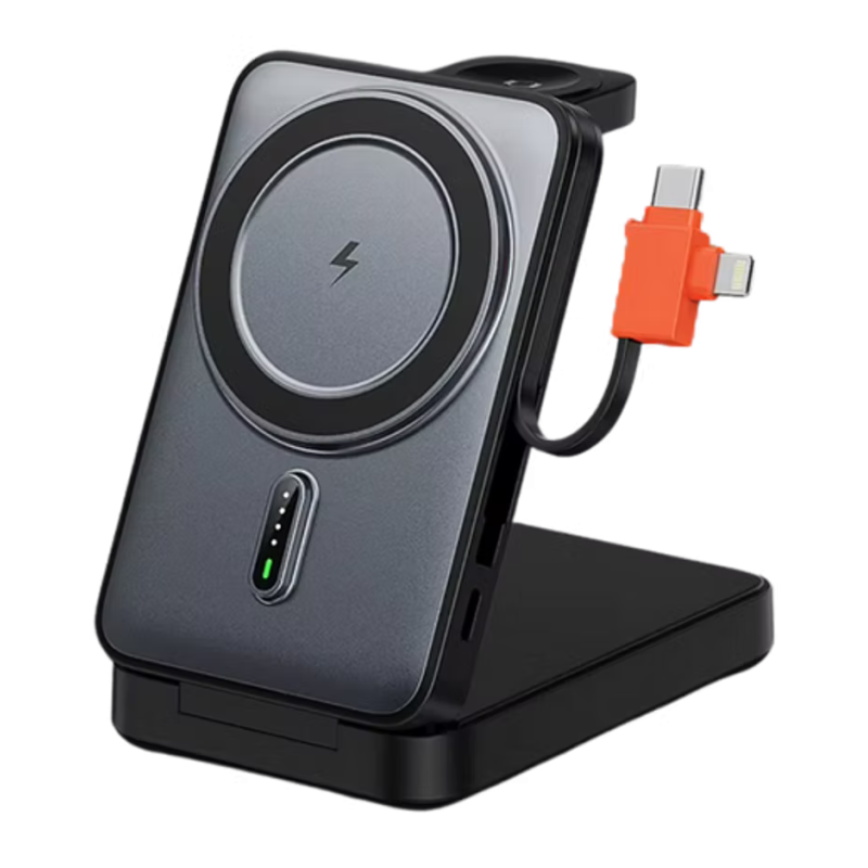 Batterie compatible Magsafe 10K Fonction support