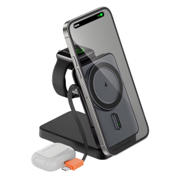 Batterie compatible Magsafe 10K Fonction support