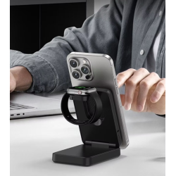 Batterie compatible Magsafe 10K Fonction support