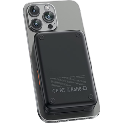 Batterie compatible Magsafe 10K Fonction support