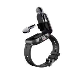 Montre connectée Hybride - Ecouteur