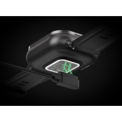 Montre connectée Hybride - Ecouteur