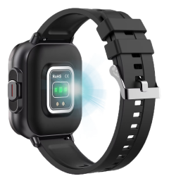 Montre connectée Hybride - Ecouteur