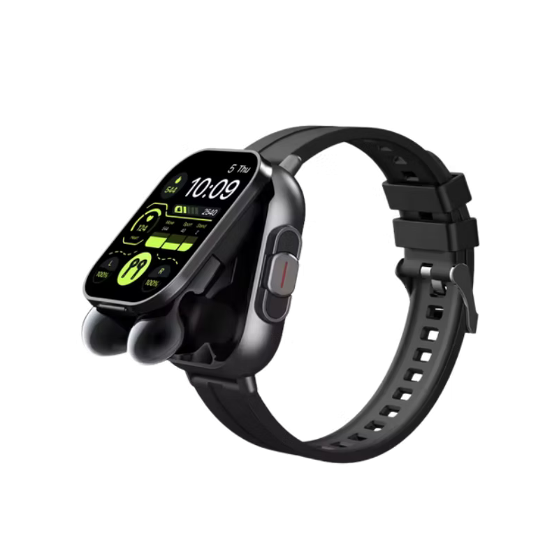 Montre connectée Hybride - Ecouteur