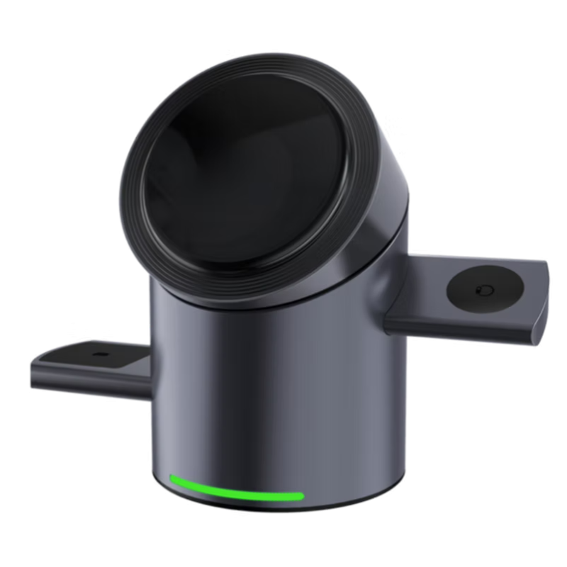 Station de charge rotative 3 en 1