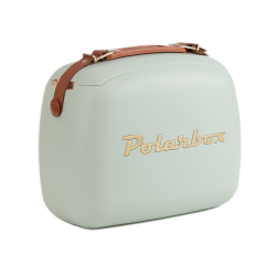 Glacière Retro avec deux boites repas