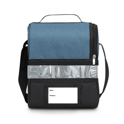 Lunch Bag isotherme double compartiment