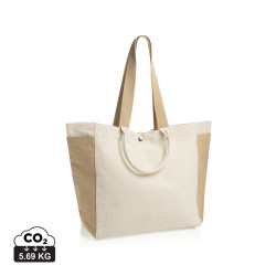 Sac shopping type Tote bag Impact en coton recyclé AWARE™