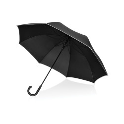 Parapluie 23' en rPET et bambou ouverture auto Impact AWARE™