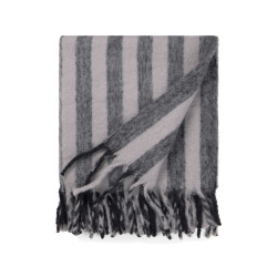 Couverture / Plaid doux à carreaux
