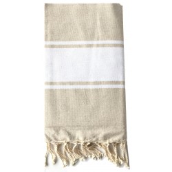Fouta publicitaire lin