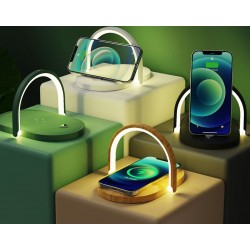 Lampe Chargeur Induction avec fonctionnalité