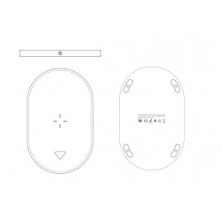Lampe Chargeur Induction design