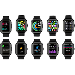 Montre Connectée avec bonne résistance