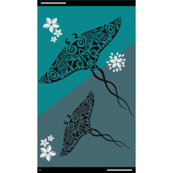 Serviette de plage fabrication française de plusieurs modèle