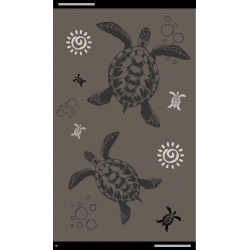 Serviette de plage fabrication française design